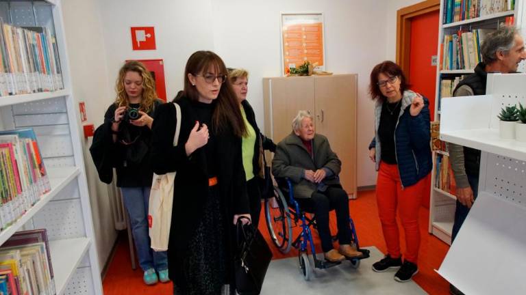 Prenovljena občinska knjižnica v Doberdobu