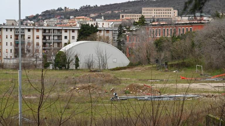 Nova telovadnica ob Stadionu 1. maja mora biti nared v letu 2027