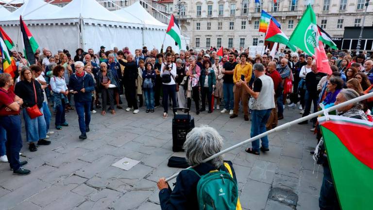 Sindikata USB in CGIL enotno za Palestino