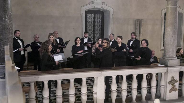 Pevski poklon Komelu in hkrati Kerševanu