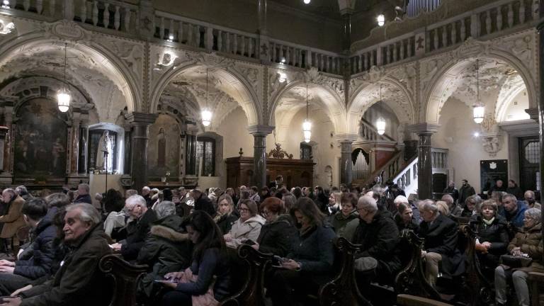 Pevski poklon Komelu in hkrati Kerševanu