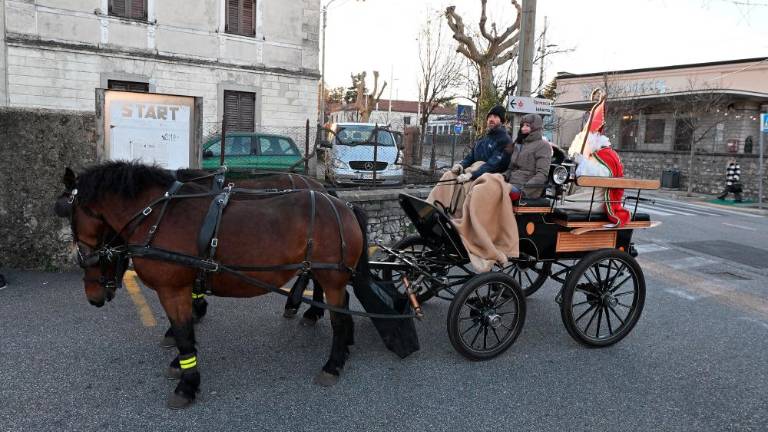 Miklavž obdaril otroke