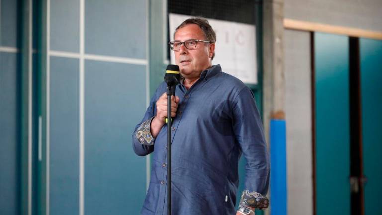 Sprejem za Mateja Cernica