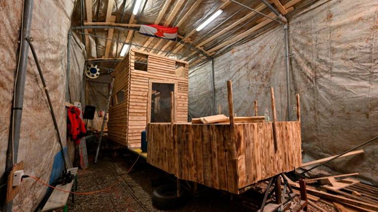 Na vozu se bodo najbolj pogumni sprostili v jacuzziju