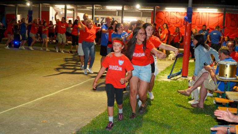 V Doberdobu zbivanje namesto nogometa