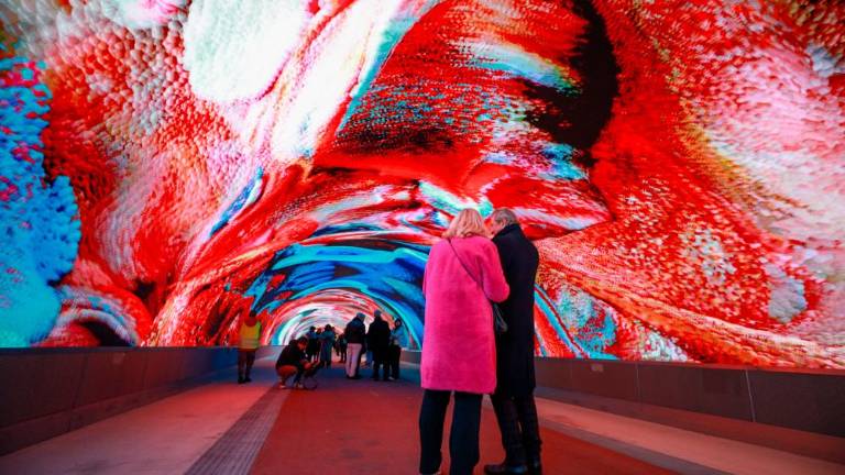 V Gorici največja digitalna galerija v Evropi