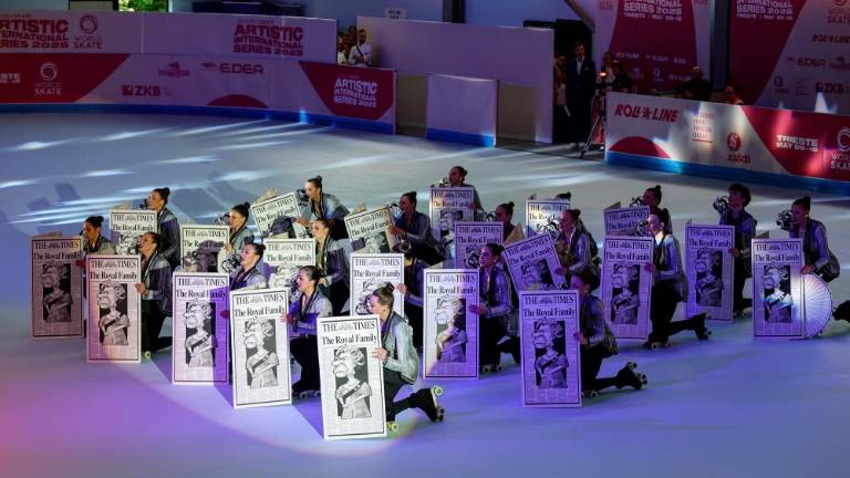 Slavnostno odprtje kotalkarskega tekmovanja AIS