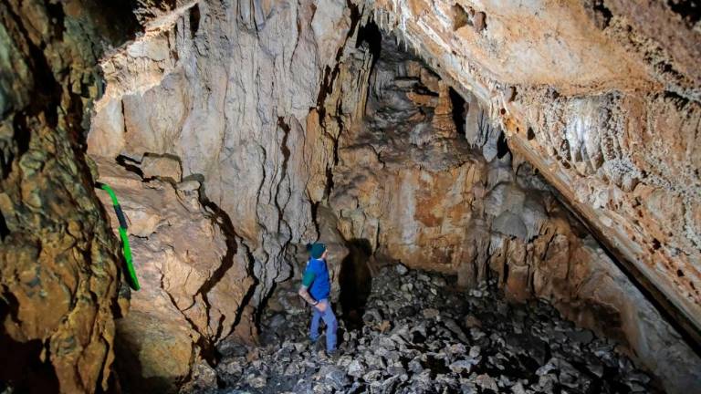 Jamo pri Proseku temeljito prečistili