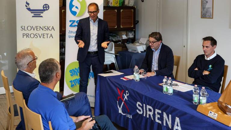 Barcolano bodo pozdravili v slovenščini