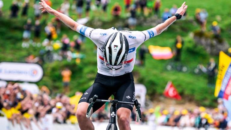 Pogačar zmagal in se oddolžil Vingegaardu