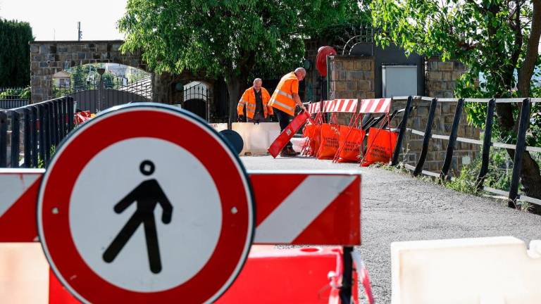 Most so zaprli (LUCA TEDESCHI/FOTODAMJ@N)