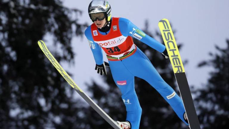 V petek Peter Prevc gost SPDT