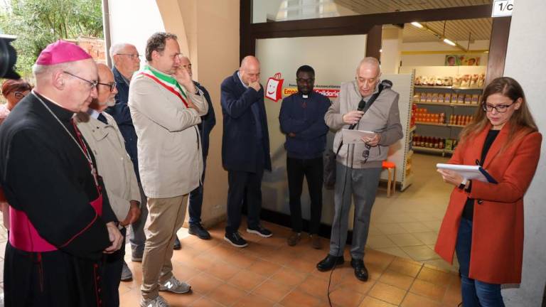 V solidarnostni trgovini lani razdelili za 1,3 milijona evrov hrane