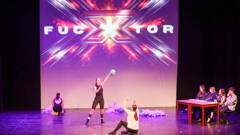 Goriški licejci na odru