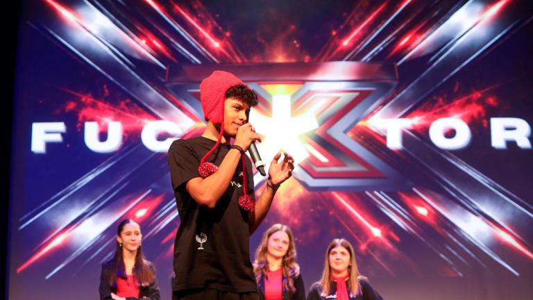 Goriški licejci na odru