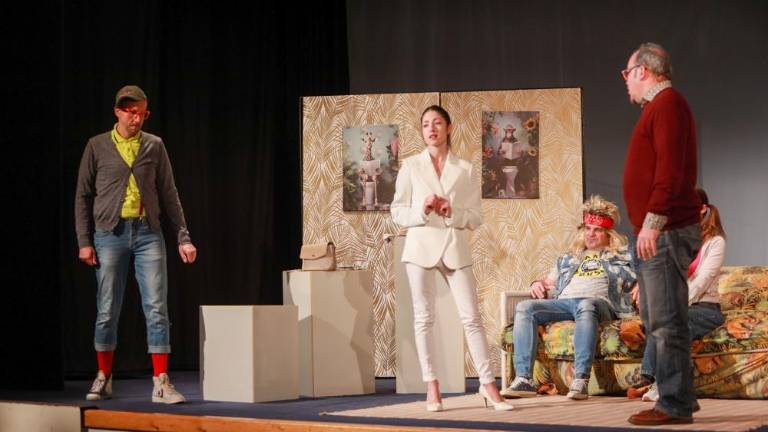 Katarzična komedija o dogajanju v čakalnici psihologa