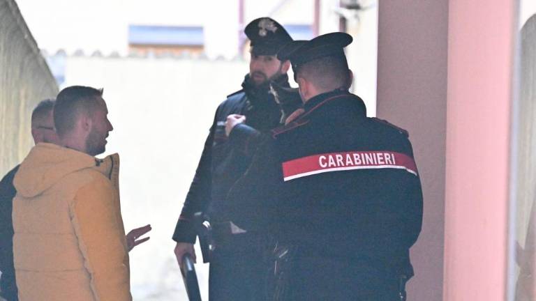 V Ulici Ponzanino v požaru umrl moški