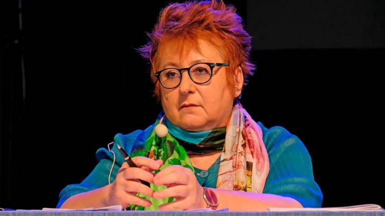 Tatjana Rojc napoveduje ovadbo