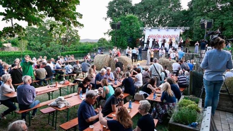 Kraški kvintet praznoval 30-letnico