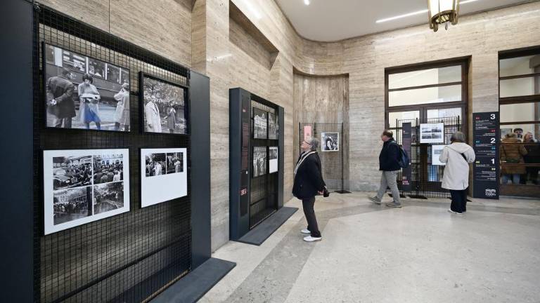 Filmske zvezde v objektivu Maria Magajne