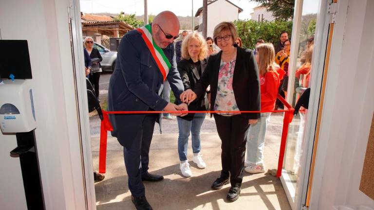 Prenovljena občinska knjižnica v Doberdobu