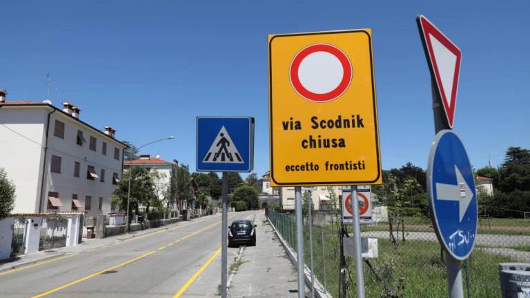 Ulici Scodnik in Mighetti bosta zaprti do konca maja 2021