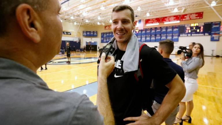 Danes odprtje igrišča z Goranom Dragićem