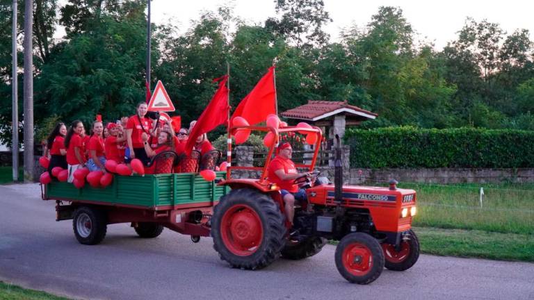V Doberdobu zbivanje namesto nogometa