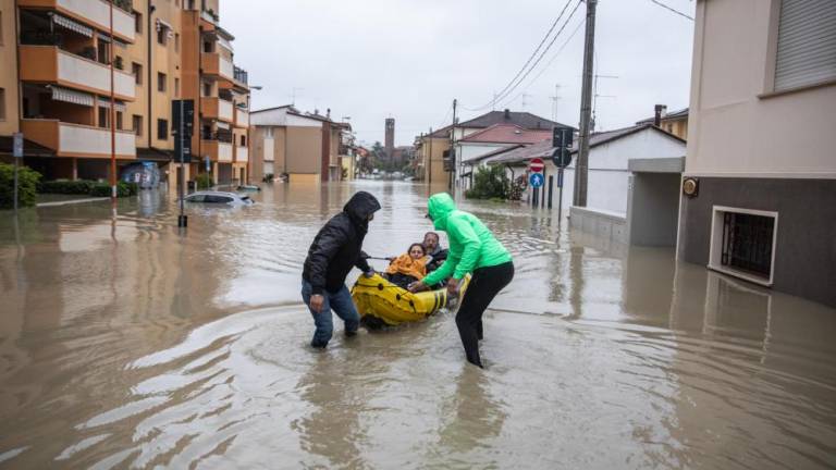 Poplave v Emiliji - Romanji terjale več žrtev