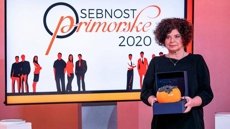 Osebnost Primorske 2020 je Nevenka Mlinar