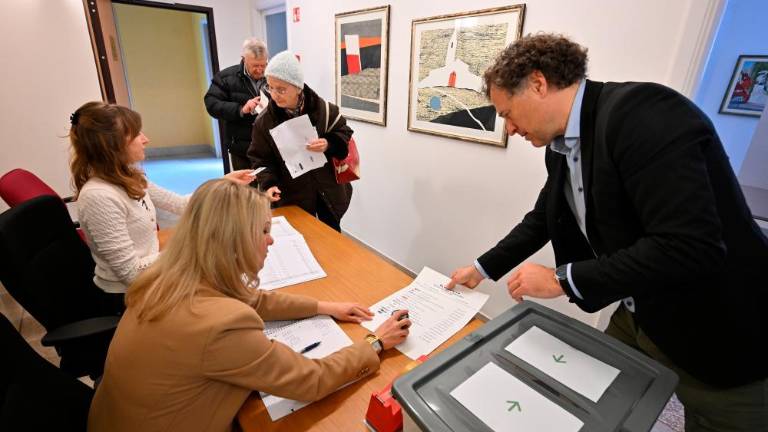 V Trstu sta slavili Svoboda in Levica