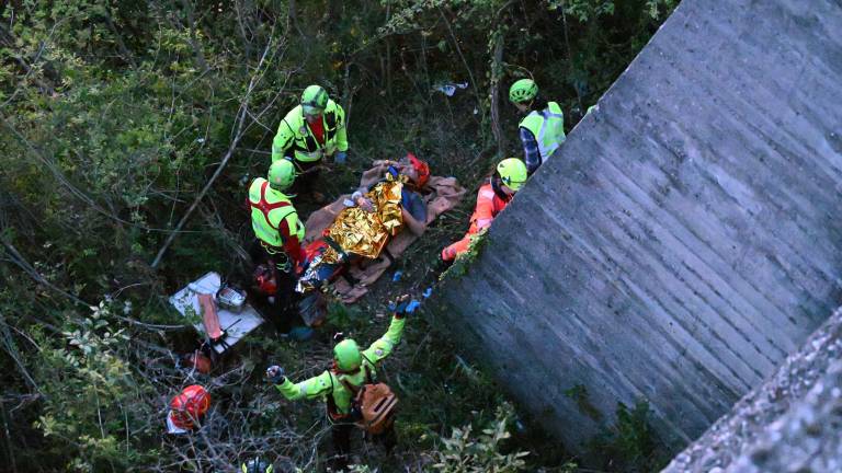 Gledal je morje in padel s Furlanske ceste