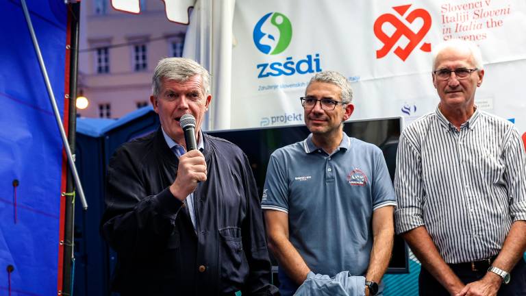 Trst prevzela jadralska mrzlica