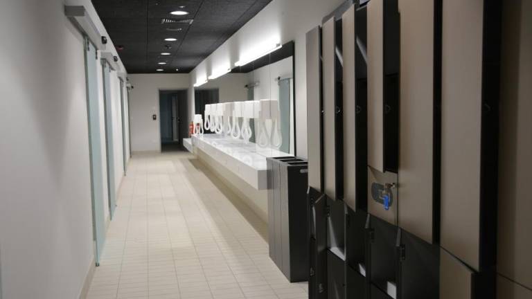 Novogoriški pokriti bazen »eden najnaprednejših v državi«