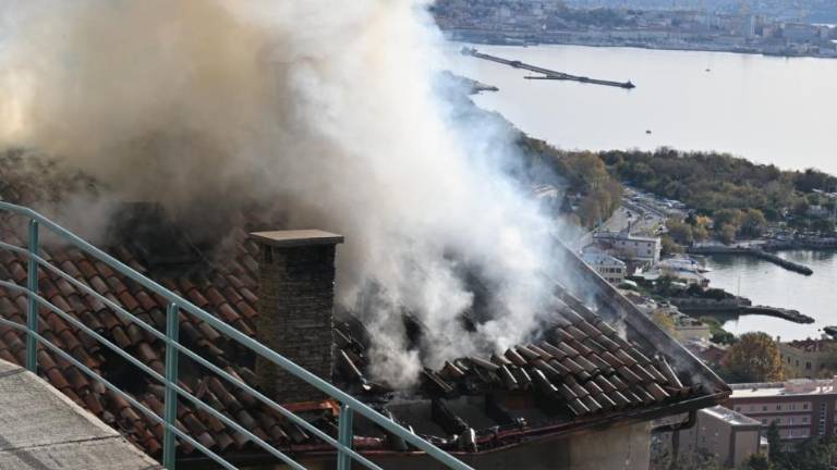 Zagorela hiša na Furlanski cesti