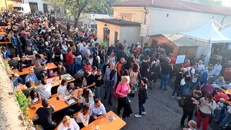 Veselo razpoloženje na Majenci