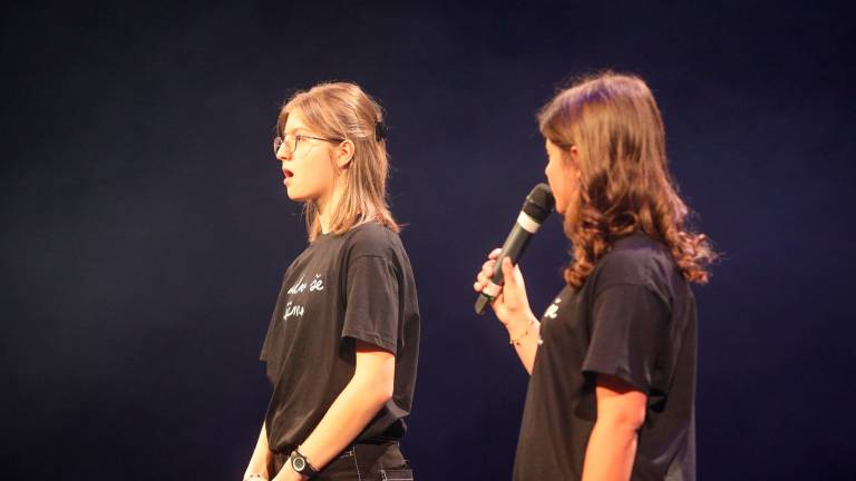 Goriški licejci na odru