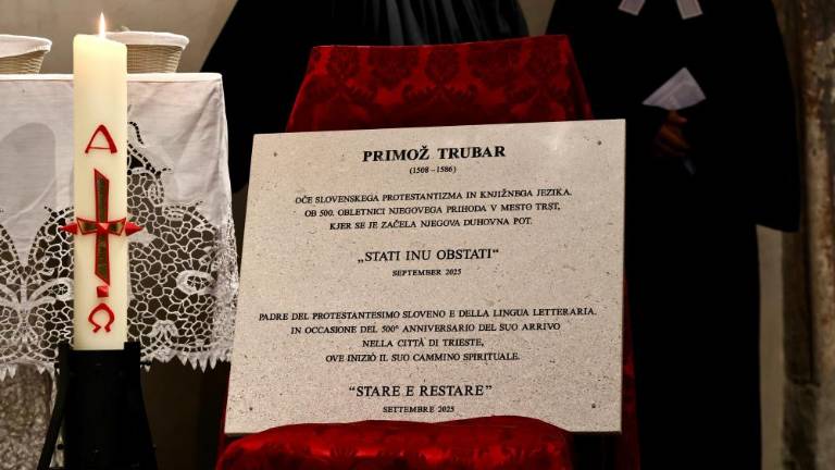 V Trstu so se poklonili Trubarju
