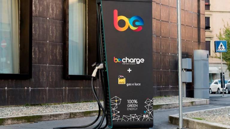 Italijanski Eni z mrežo polnilnic v Sloveniji