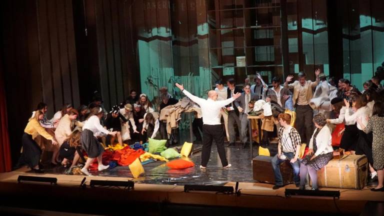 Publiko popeljali na glasbeno in čustveno potovanje Od Nice do Gorice