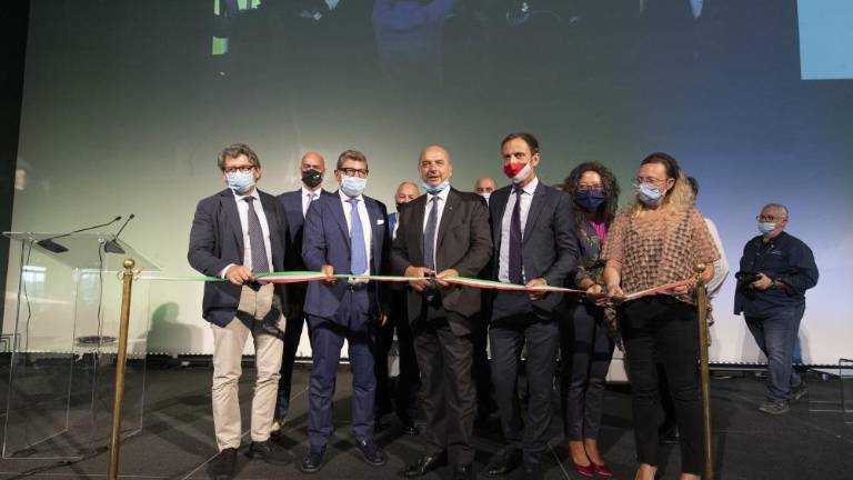 Kongresni center v starem pristanišču predali namenu