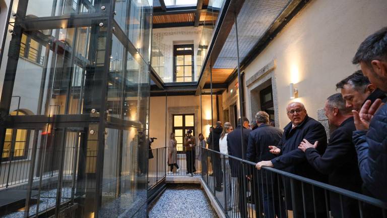 Novogoriška univerza odprla svoj študentski dom sredi Gorice (FOTO)