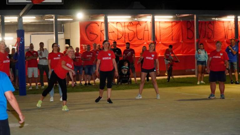 V Doberdobu zbivanje namesto nogometa