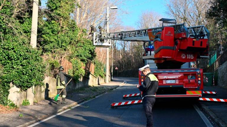 Ulico Commerciale na Kolonji zaprli za promet