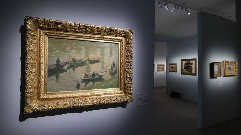 Po Monetu še ulični umetnik Banksy