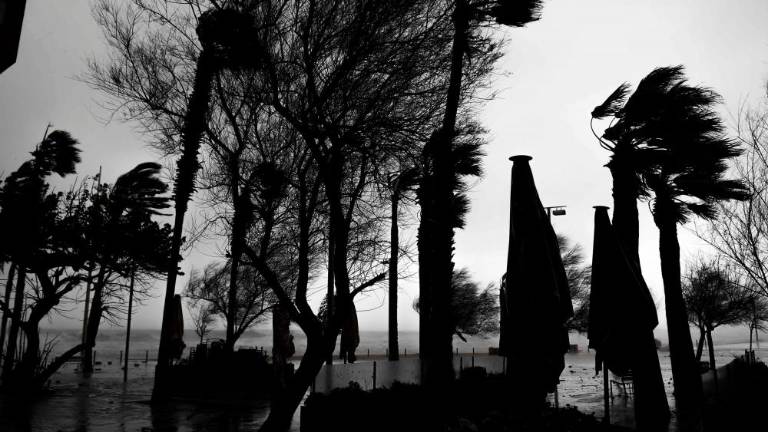 Neurje Gloria povzroča težave v Španiji in Franciji