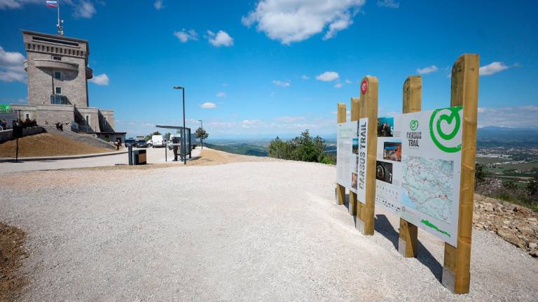 Carsus Trail povezuje Kras