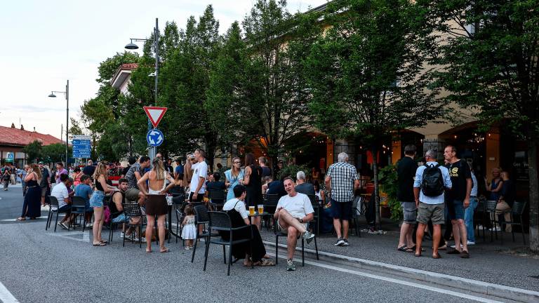Opčine so zaživele v poletnem večeru