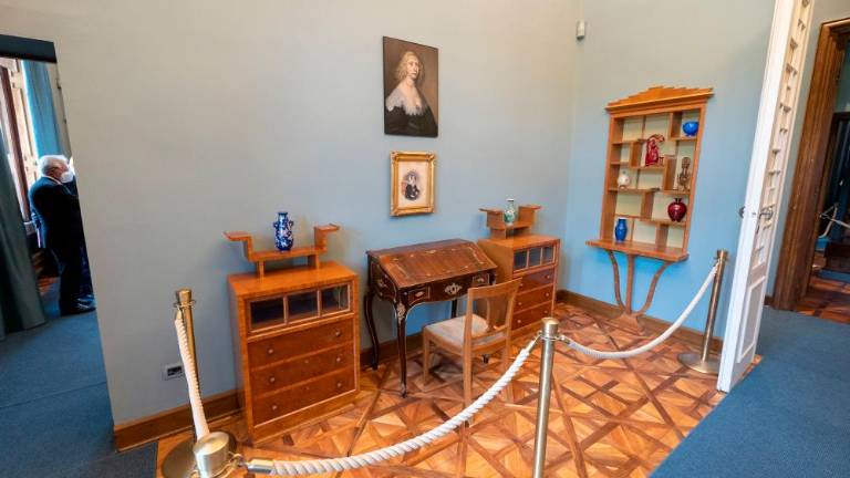 Odslej na ogled tudi stanovanje Amedea Savojskega