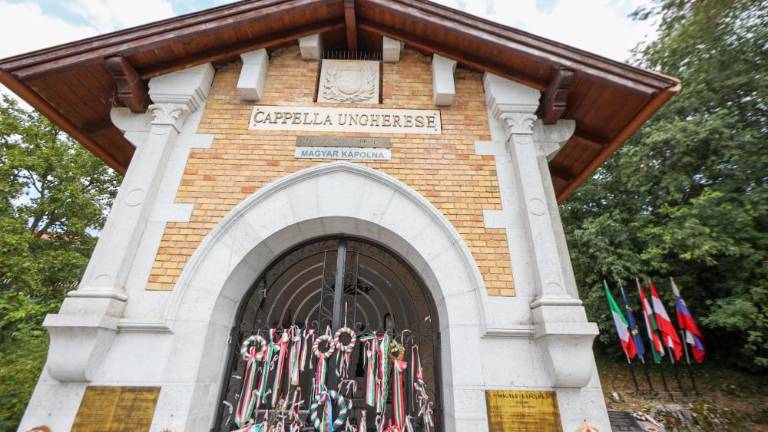 Kapelico pri Vižintinih bodo upravljali Madžari